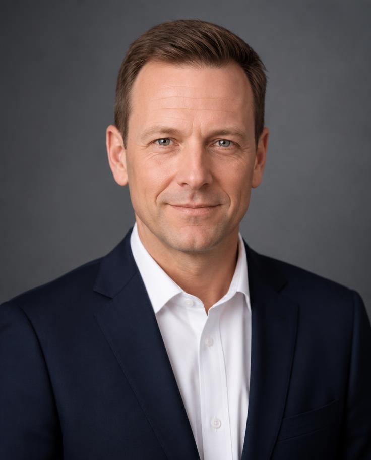 James Whitaker, Chief Financial Officer